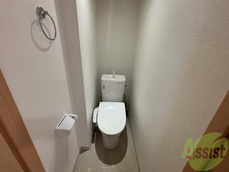 グリーンヒル新長田のトイレ写真