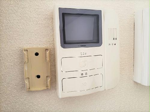 セキュリティ　モニター付インターホン
