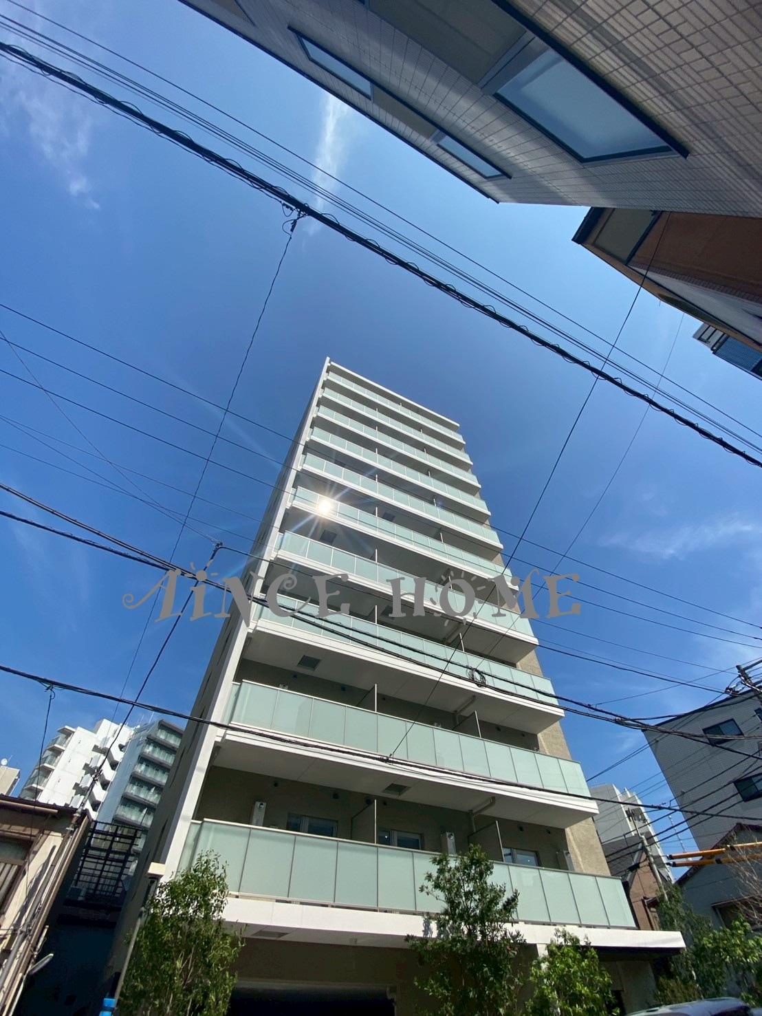 建物外観