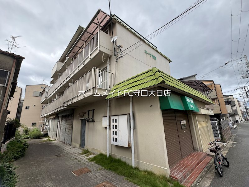 建物外観　カーサ安福