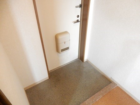 ベルフォーレの玄関写真