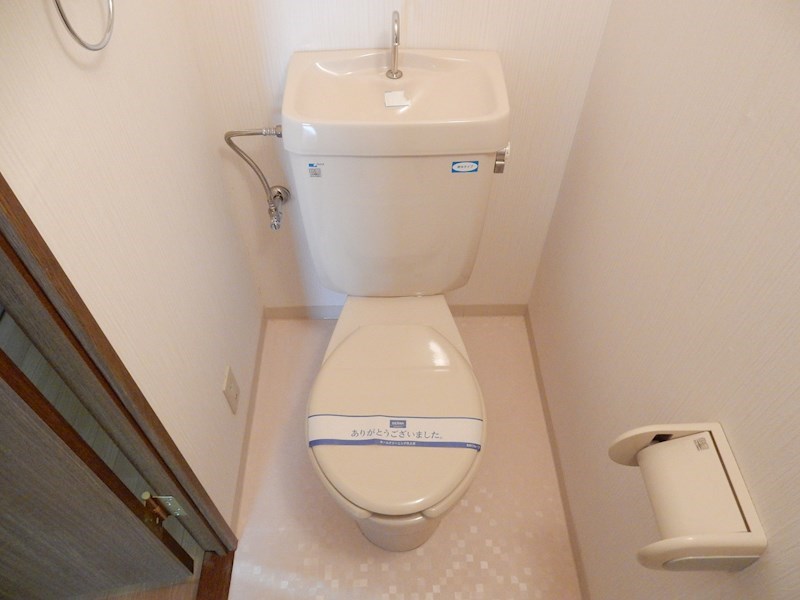 ベルフォーレのトイレ写真