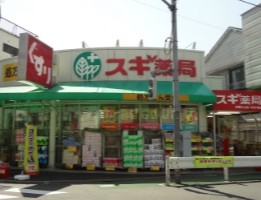 ドラックストア　スギ薬局新川一丁目店（ドラッグストア）まで396m