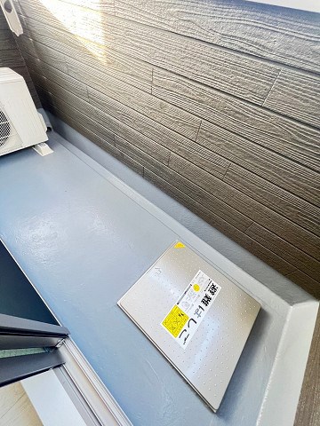バルコニー　開放的で明るい空間を演出してくれるバルコニーです