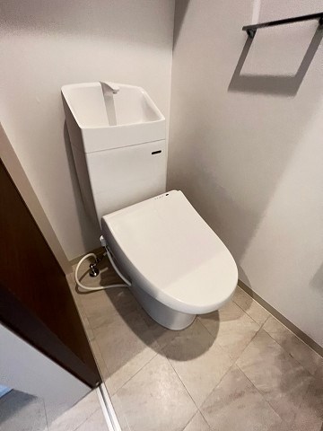 トイレ　コンパクトで使いやすいトイレです