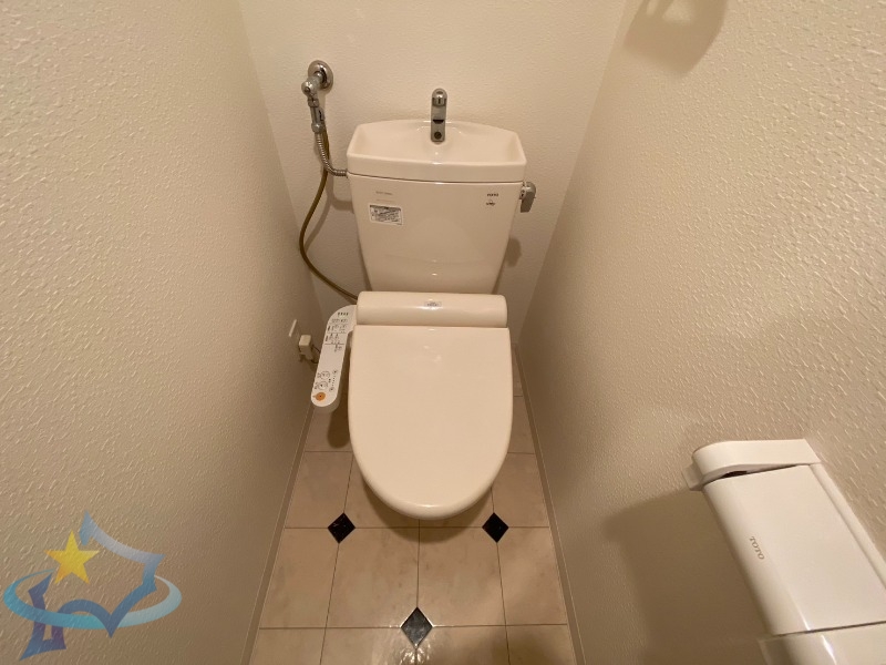 ツヴァイトロジックのトイレ写真