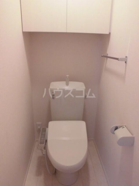サザンハート吉岡 A棟のトイレ写真