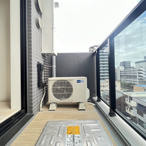 バルコニー　同仕様タイプです