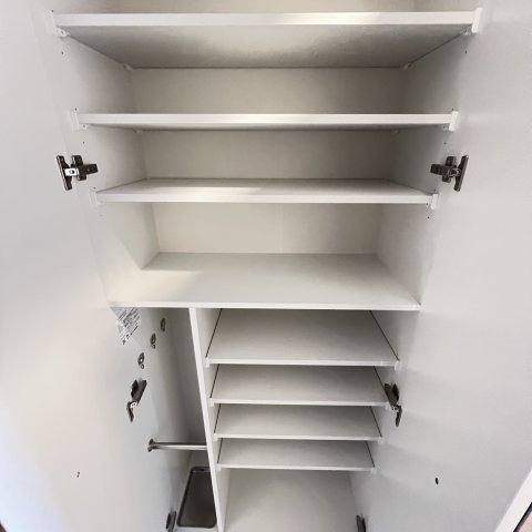 収納　同仕様タイプです