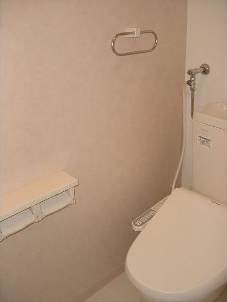 地下鉄東西線 白石駅 徒歩8分 4階建 築14年のトイレ写真