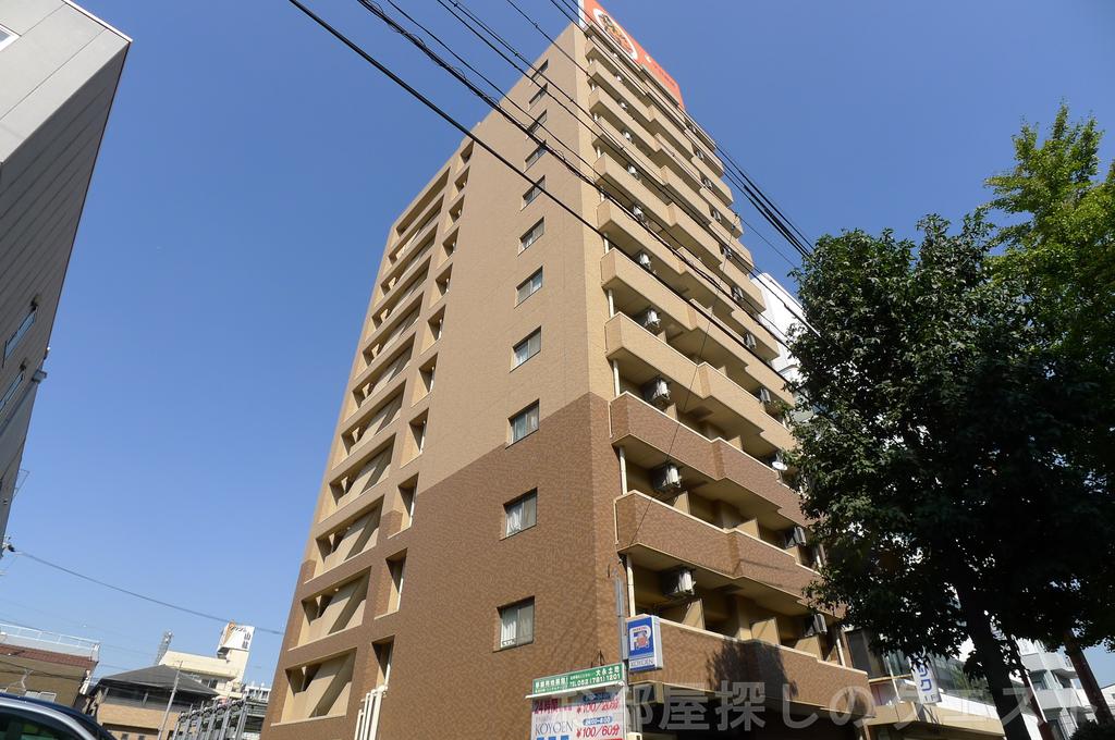 建物外観　オートロック付マンション