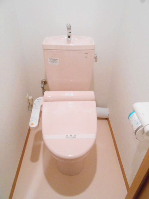 ニコル梅田のトイレ写真