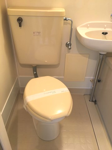 ピュア大町のトイレ写真