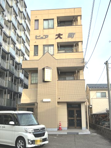 ピュア大町の外観写真
