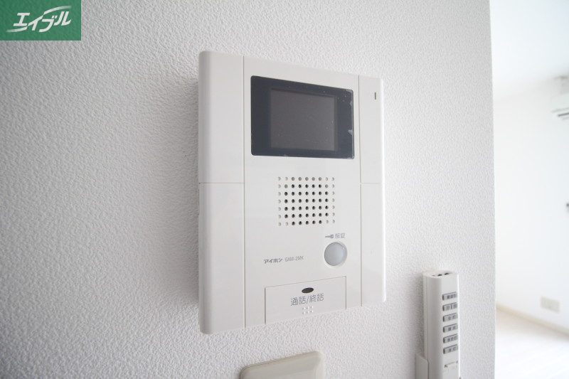 セキュリティ　同物件別部屋の写真です