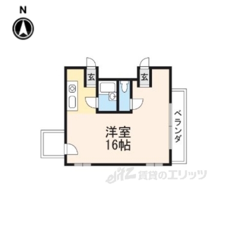 BEEHOUSEの間取り写真