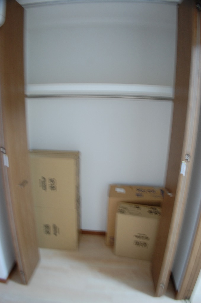 収納　レオンコンフォート大手通　クロゼット