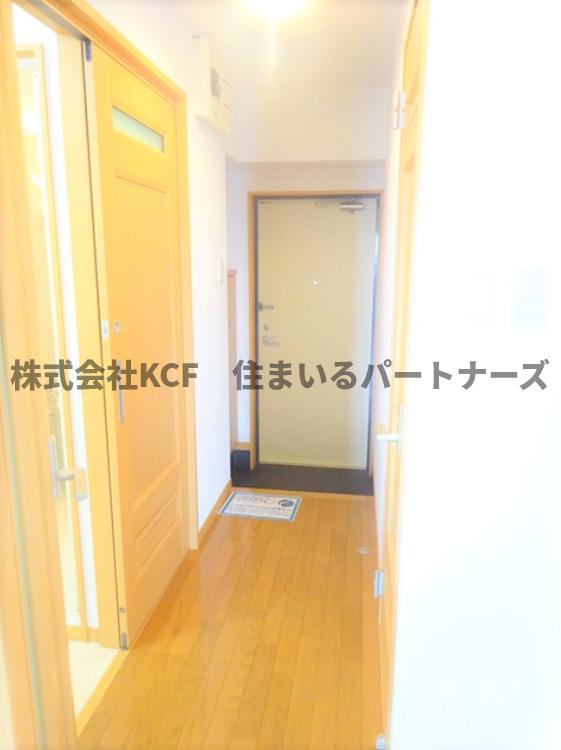 玄関　きれいな玄関です
