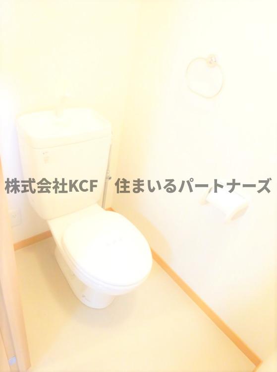 トイレ　コンパクトで使いやすいトイレです