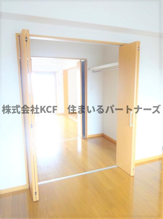 収納　便利な収納スペースです