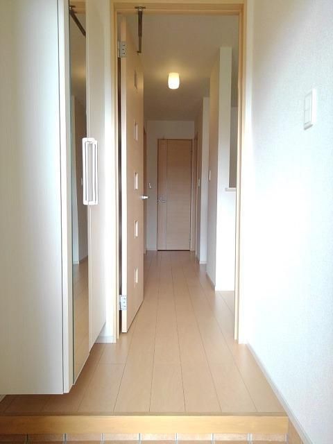 マレッサの玄関写真
