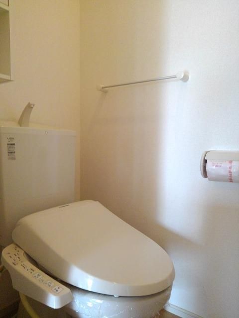 マレッサのトイレ写真