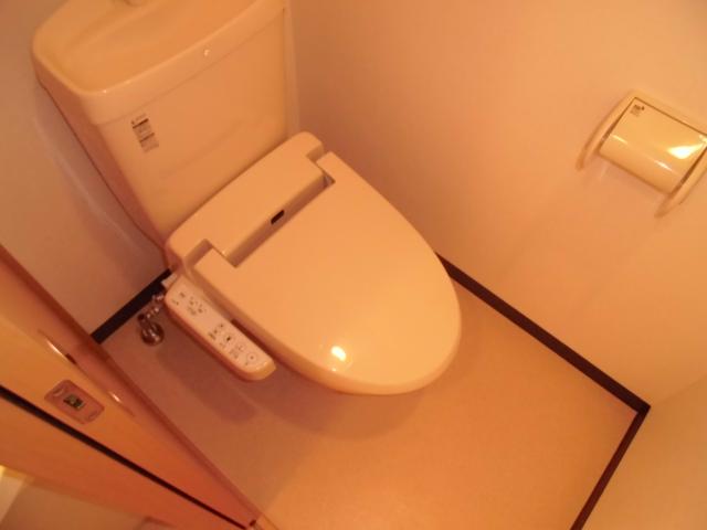 メゾンウィッシュのトイレ写真