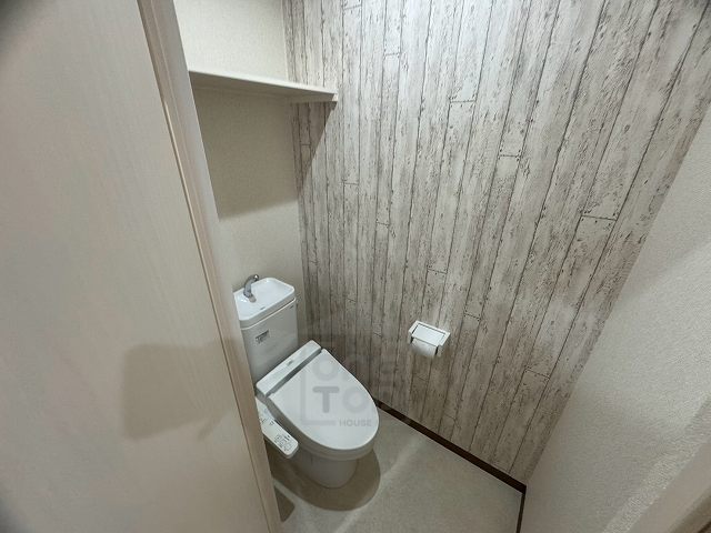 フジパレス豊中曽根1番館のトイレ写真