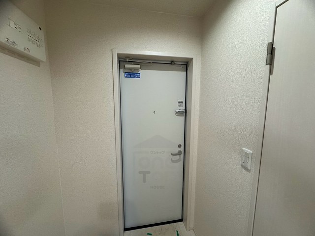 フジパレス豊中曽根1番館の玄関写真