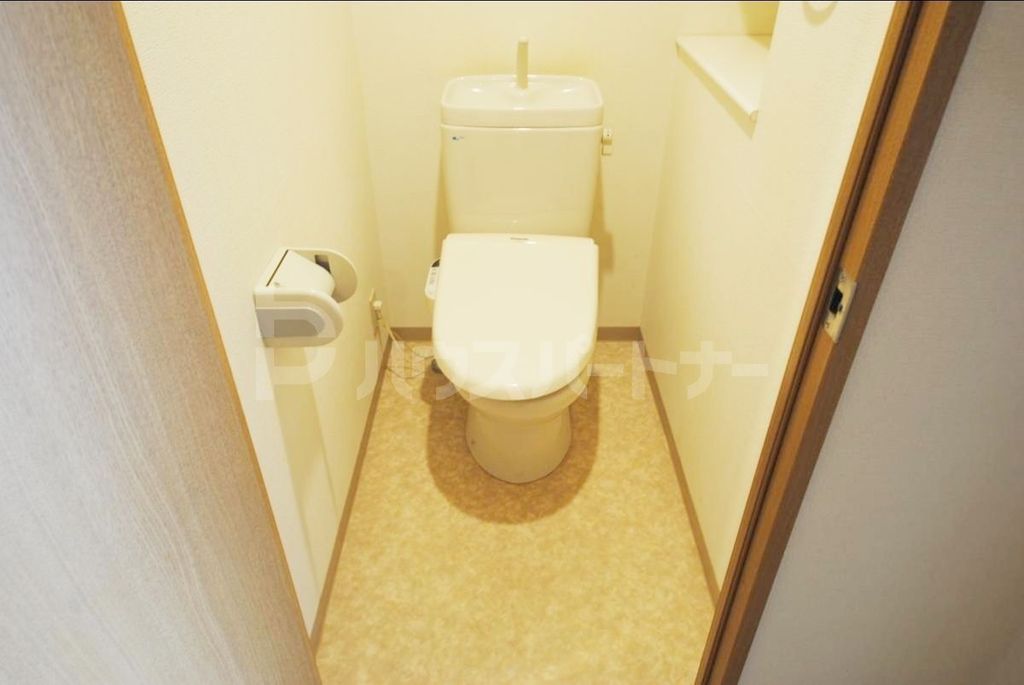 インカウンターマンションのトイレ写真