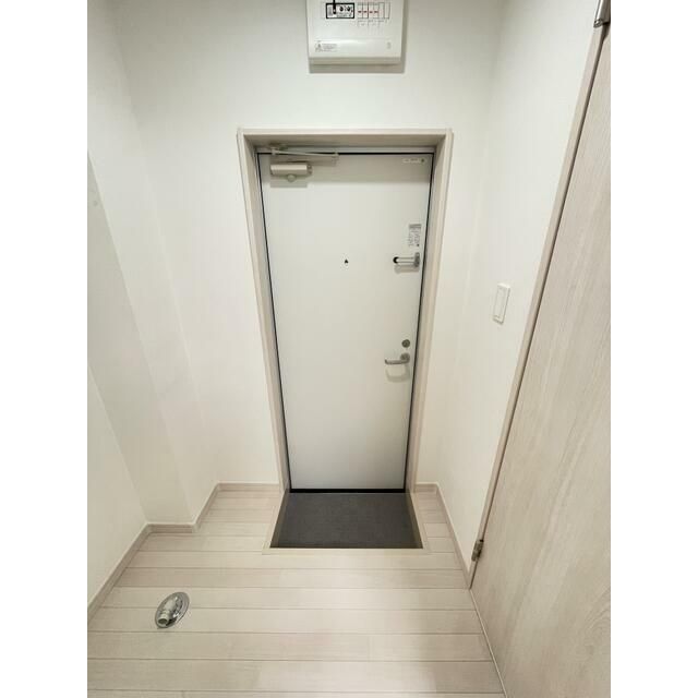 HESTIA扇大橋の玄関写真