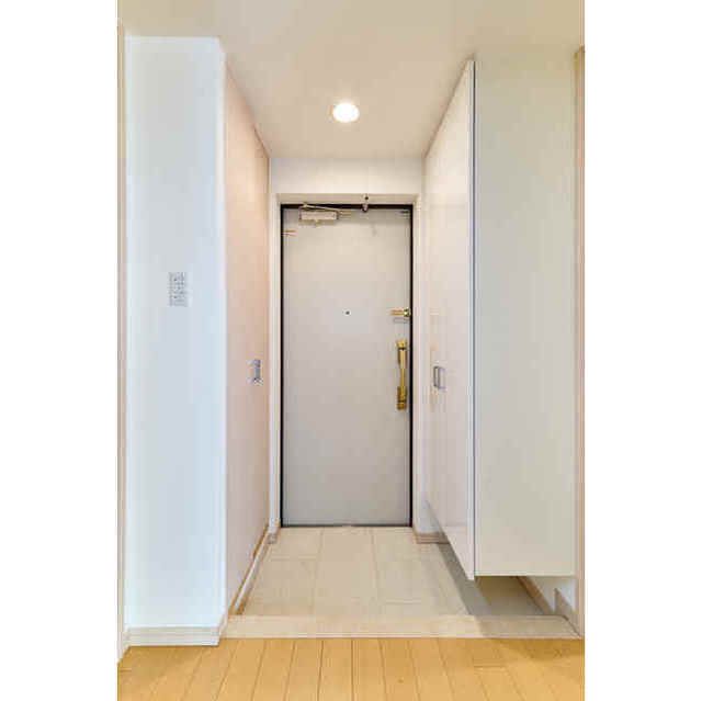 クリオ文京小石川の玄関写真