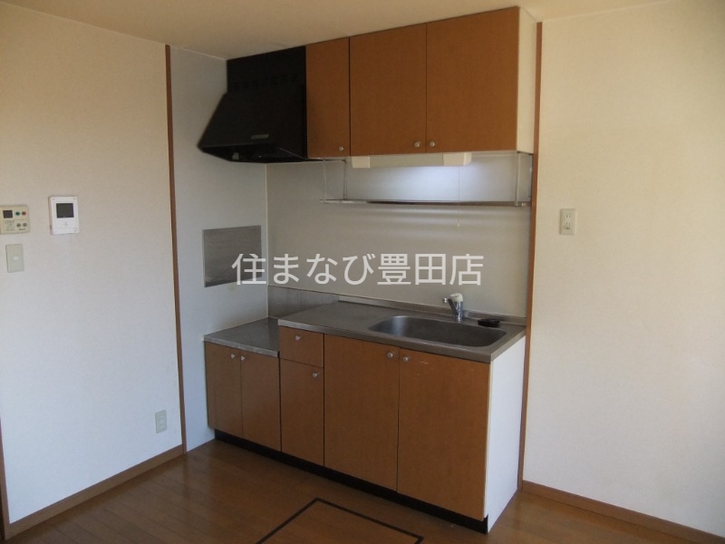 キッチン　同型別部屋写真