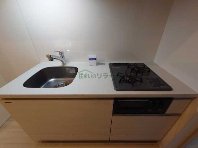 ヒューリックレジデンス新宿戸山のキッチン写真