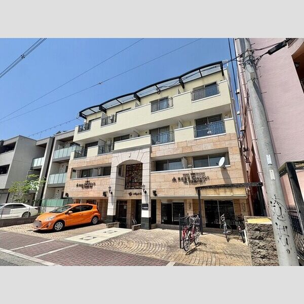 ＪＲ阪和線 堺市駅 徒歩3分 4階建 築23年の玄関写真