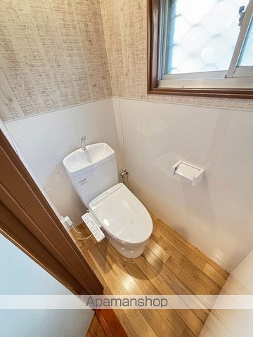 真孝園貸家のトイレ写真