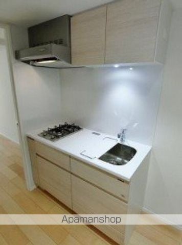ベルフェリーク西小山のキッチン写真