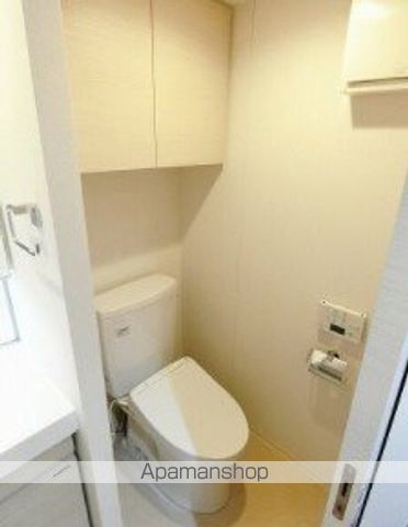ベルフェリーク西小山のトイレ写真