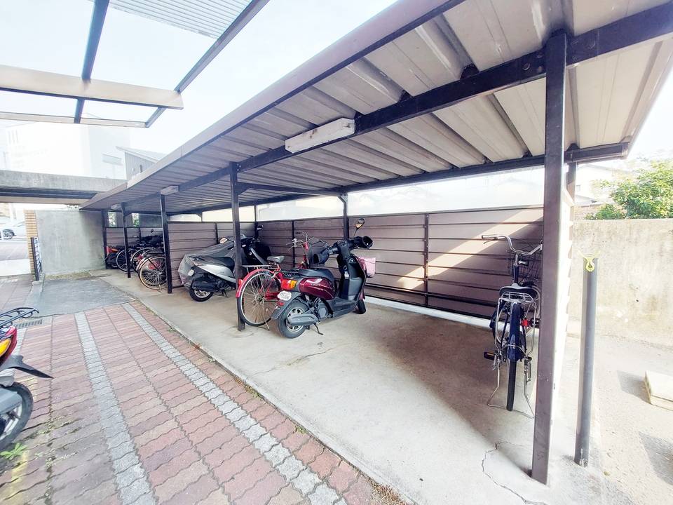 その他共有部分　駐輪場