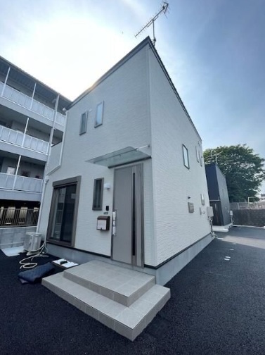 クルーズirise B棟の外観写真