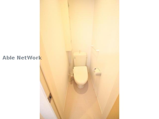 イルフィオーレ藍住Aのトイレ写真