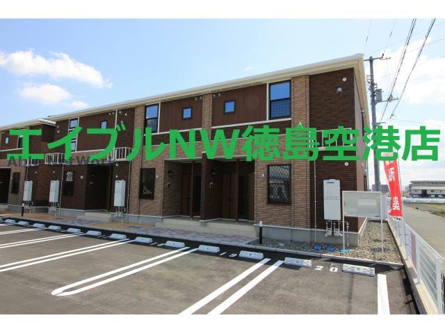 イルフィオーレ藍住Aの外観写真