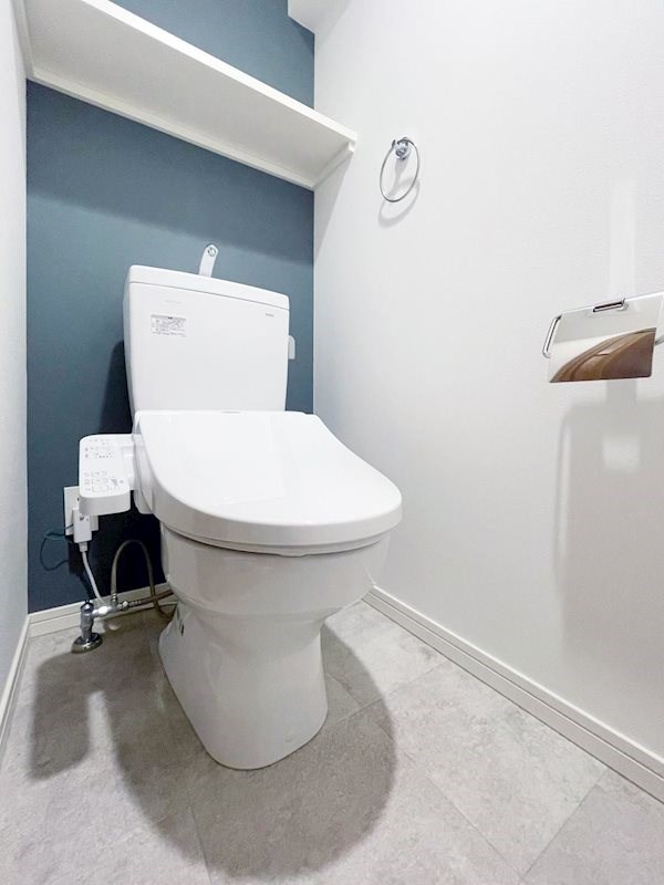 ニューガイアリルーム原通りNo.68のトイレ写真