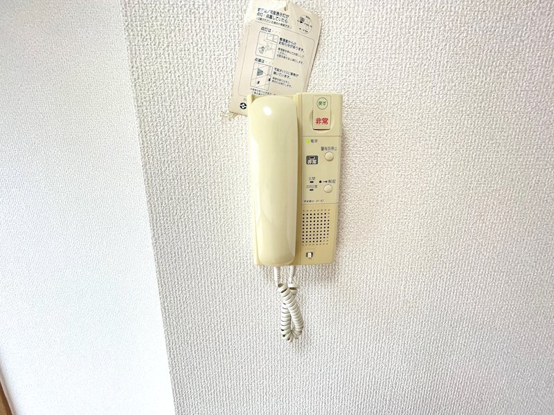 セキュリティ　インターホン
