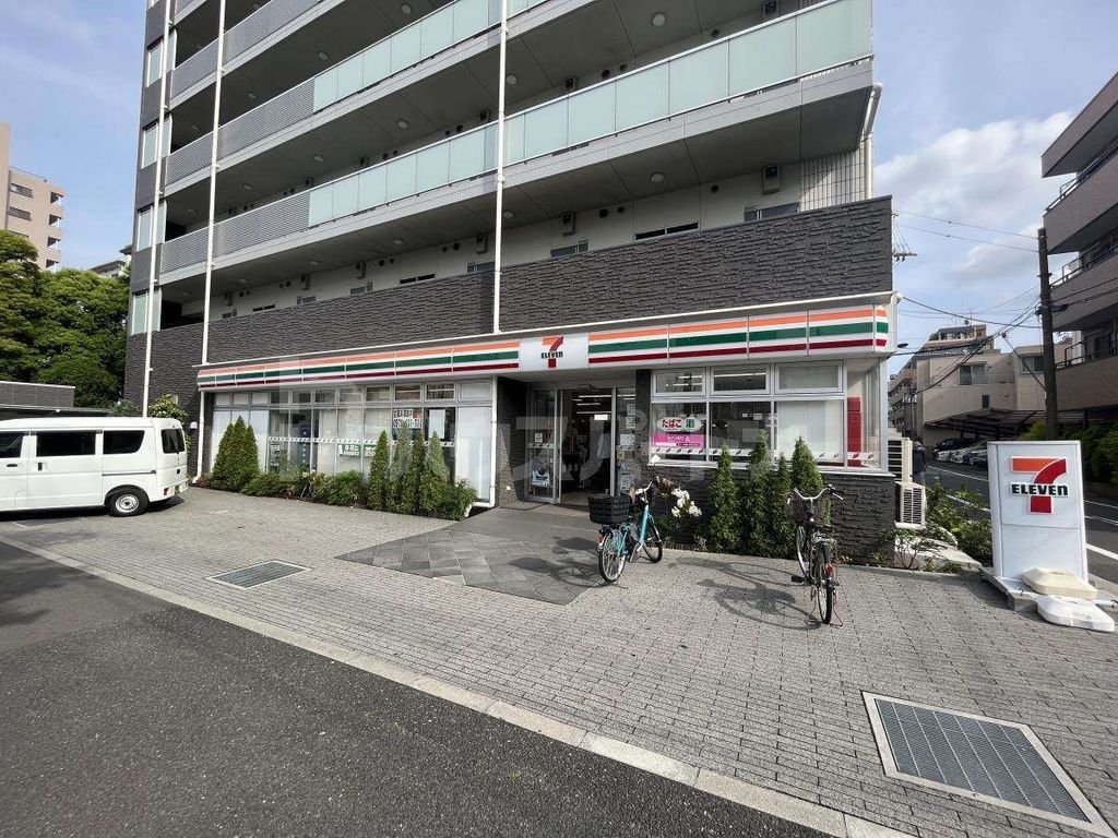 コンビニ　セブンイレブン北区神谷環七通り店（コンビニ）まで70m