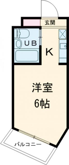 RICK砧公園の間取り写真