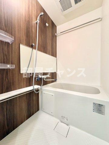 地下鉄鶴舞線 丸の内駅 徒歩7分 13階建 築1年の風呂写真