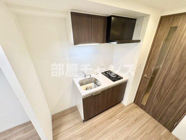 地下鉄鶴舞線 丸の内駅 徒歩7分 13階建 築1年のキッチン写真