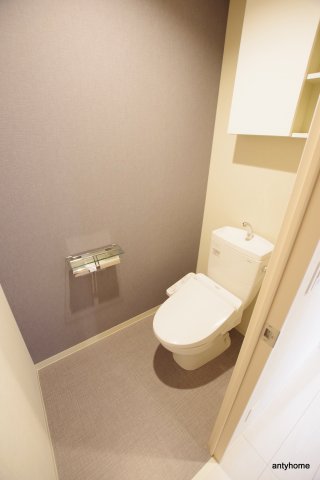 Fortuna江坂のトイレ写真