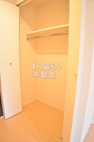 収納　クローゼットです。